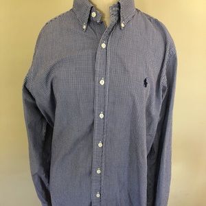 Men’s Medium Ralph Lauren polo button down